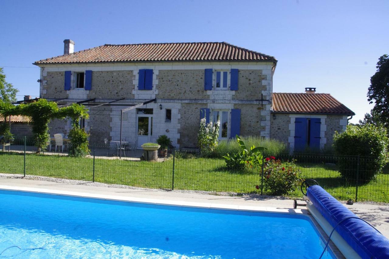 Domaine Du Pompinaud Accessible Pmr Bed & Breakfast Yvrac-et-Malleyrand Exterior foto