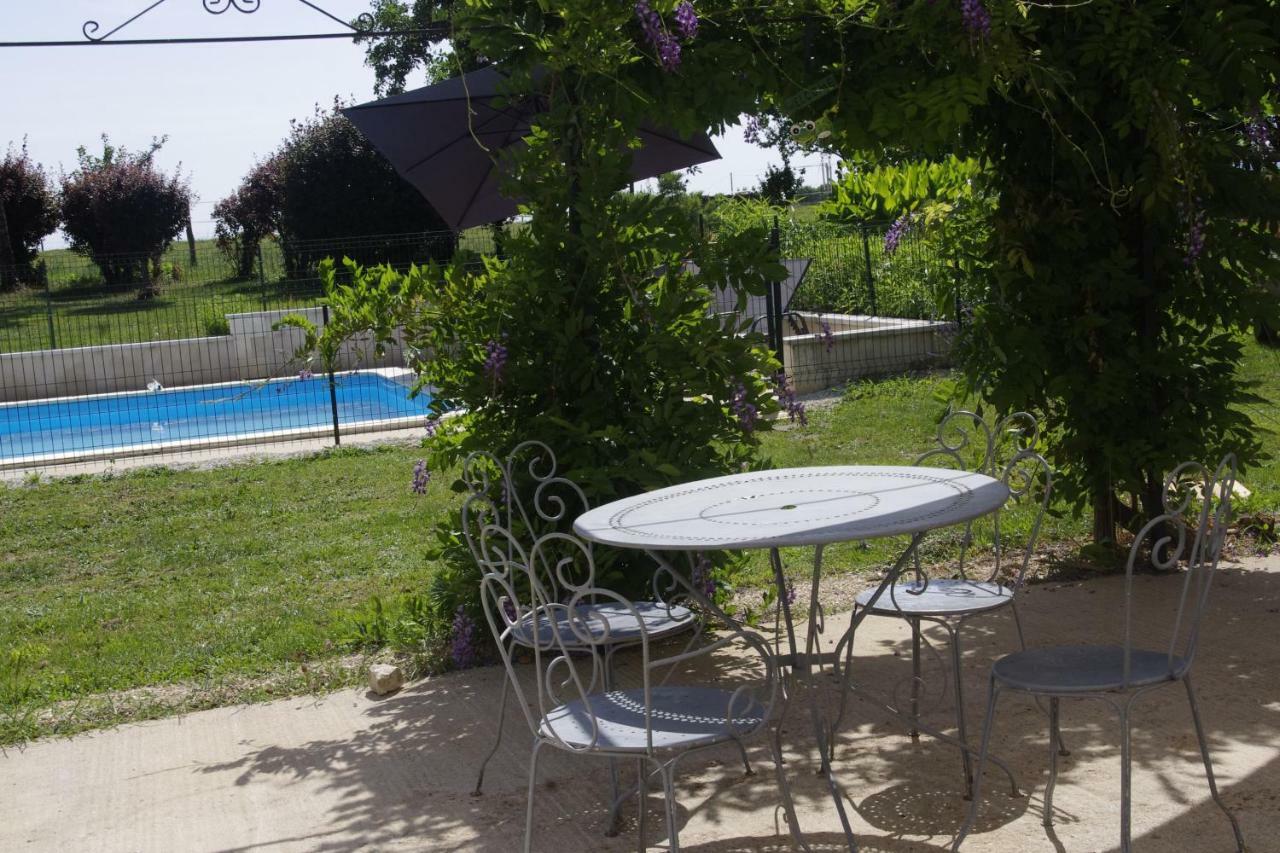 Domaine Du Pompinaud Accessible Pmr Bed & Breakfast Yvrac-et-Malleyrand Exterior foto