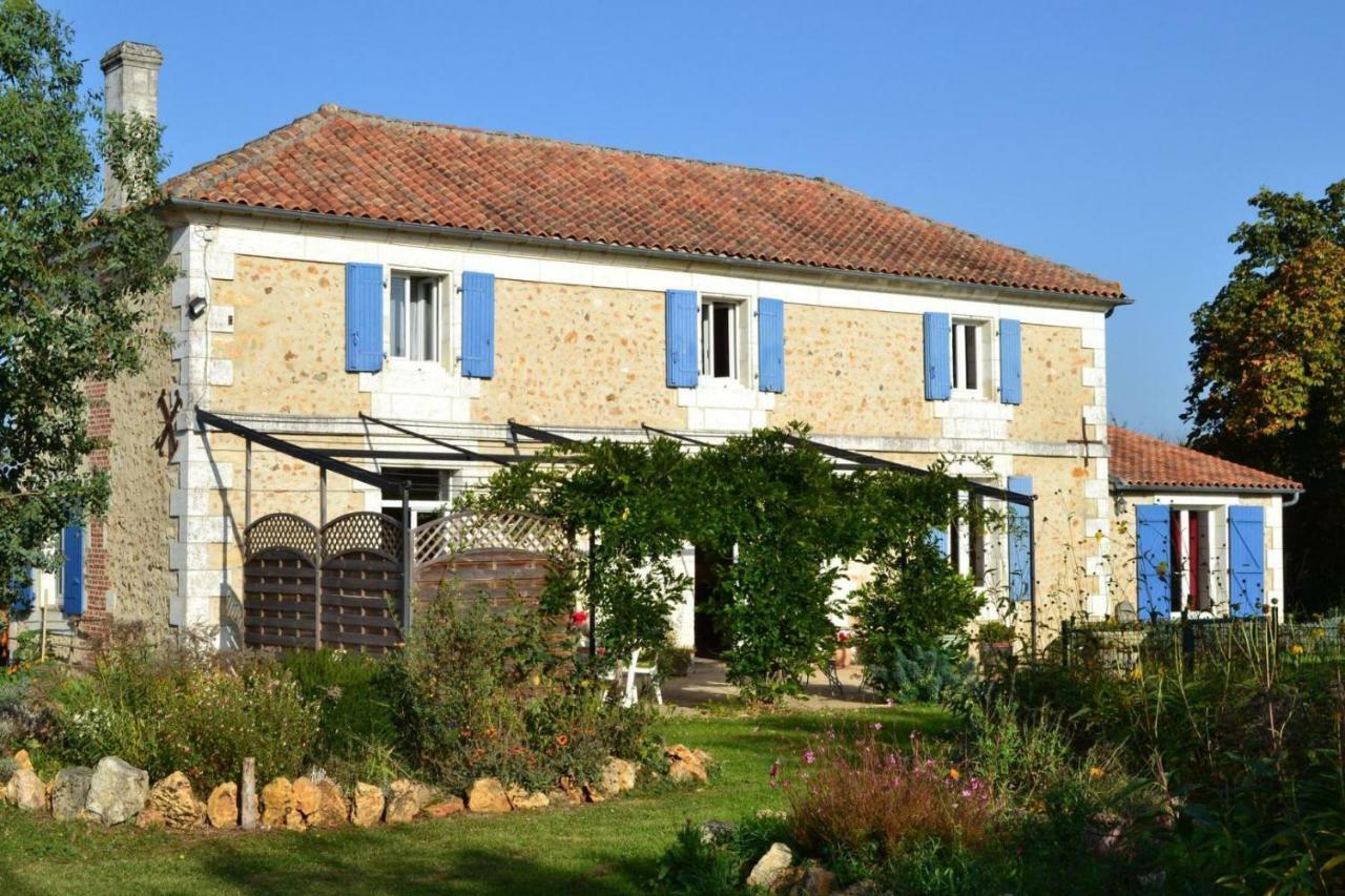 Domaine Du Pompinaud Accessible Pmr Bed & Breakfast Yvrac-et-Malleyrand Exterior foto