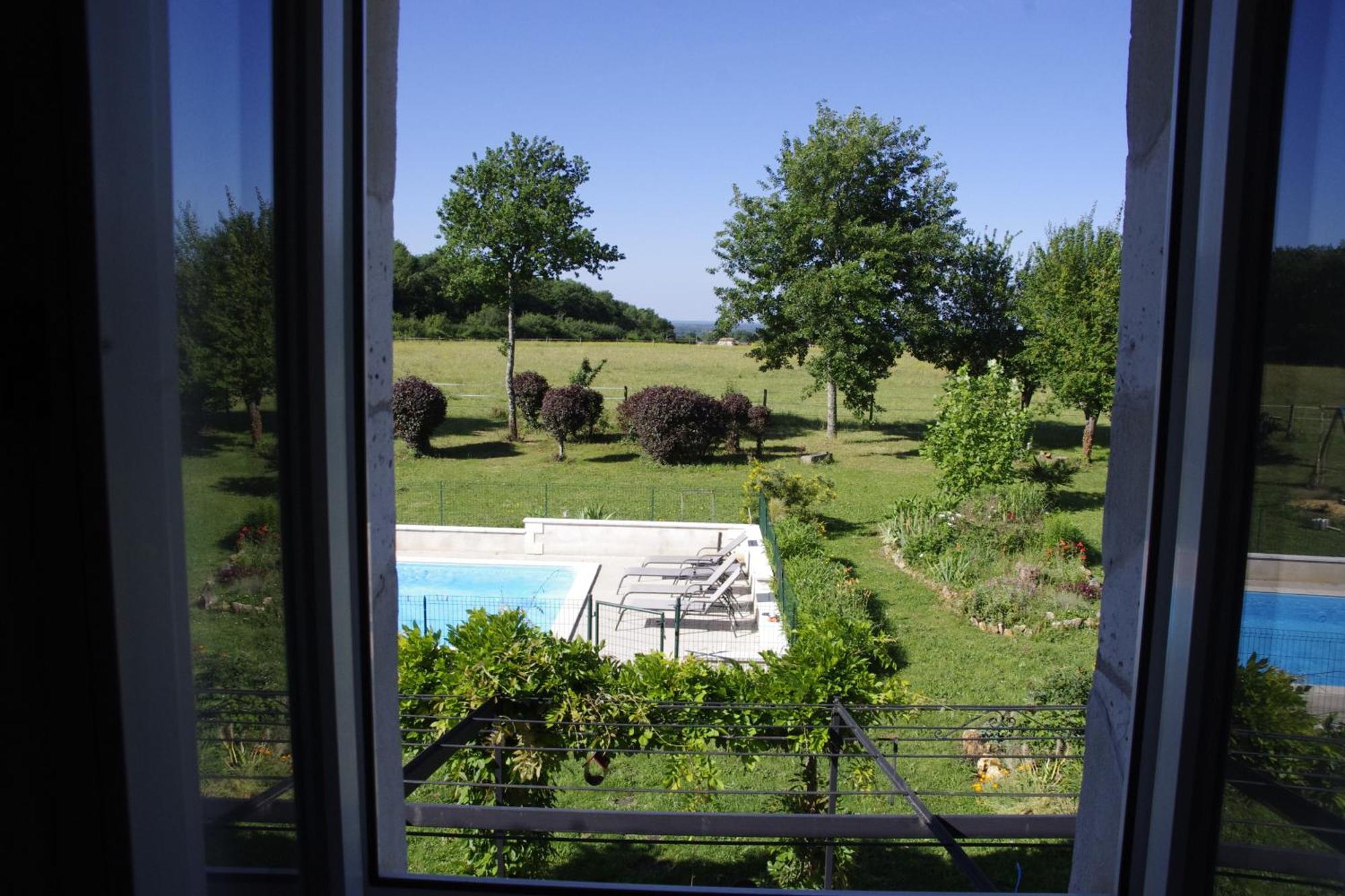 Domaine Du Pompinaud Accessible Pmr Bed & Breakfast Yvrac-et-Malleyrand Exterior foto