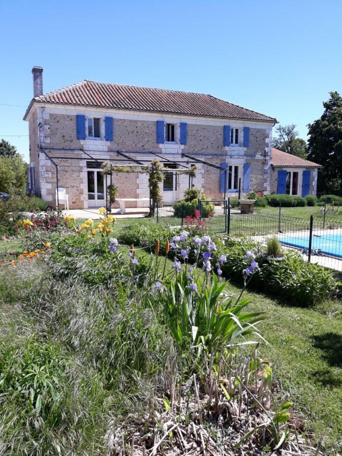 Domaine Du Pompinaud Accessible Pmr Bed & Breakfast Yvrac-et-Malleyrand Exterior foto